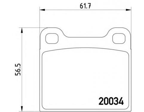 Brake Pad Set