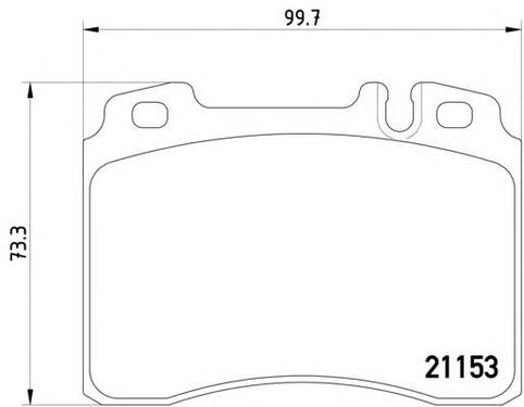 Brake Pad Set