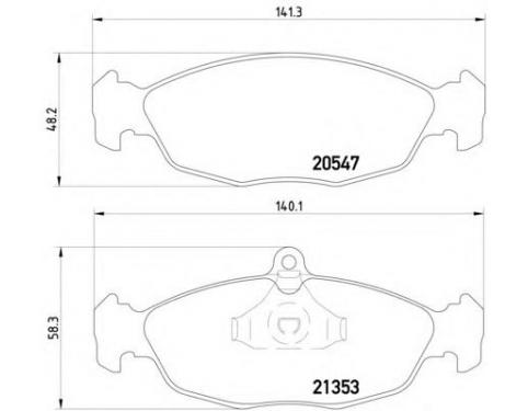 Brake Pad Set