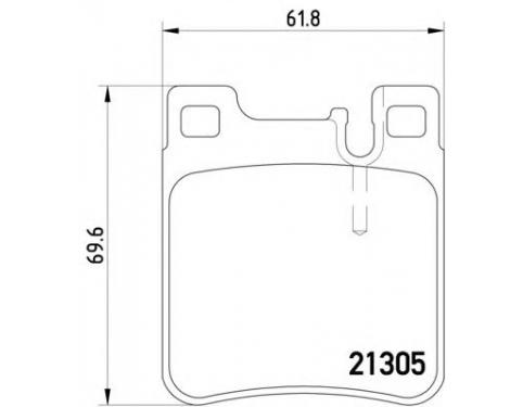 Brake Pad Set