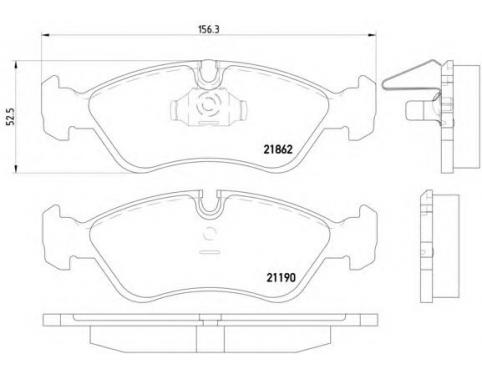 Brake Pad Set
