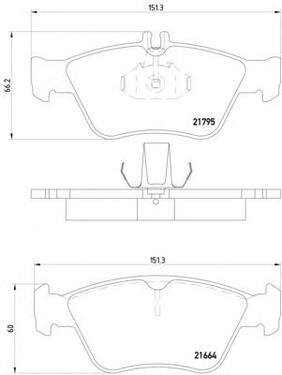 Brake Pad Set