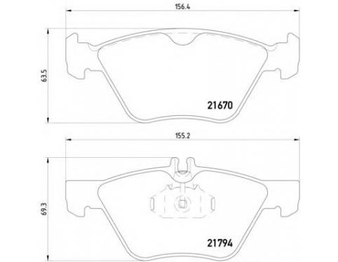 Brake Pad Set