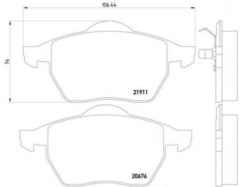 Brake Pad Set