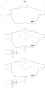 Brake Pad Set