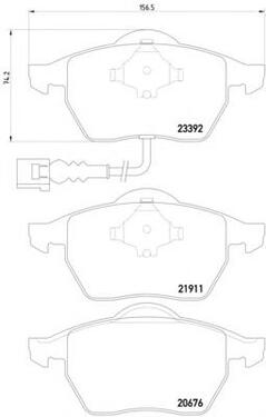 Brake Pad Set