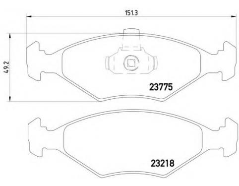 Brake Pad Set