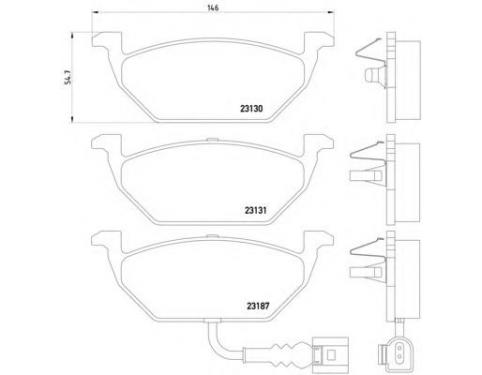 Brake Pad Set