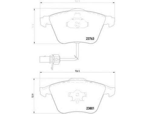 Brake Pad Set