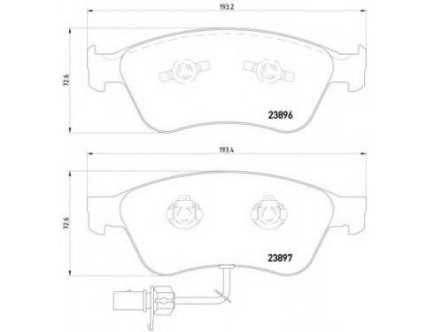 Brake Pad Set