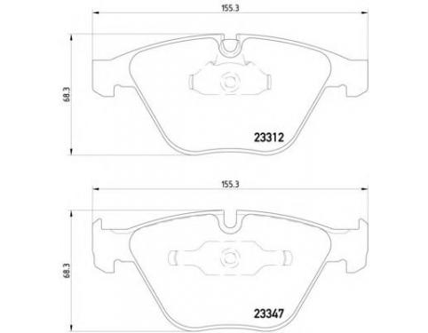 Brake Pad Set