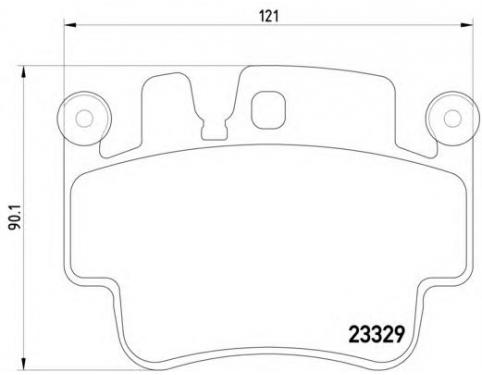 Brake Pad Set