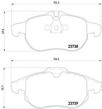 Brake Pad Set