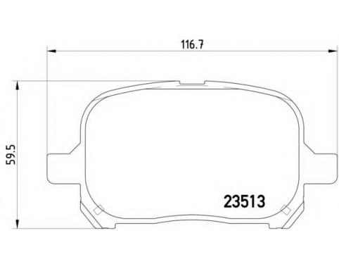 Brake Pad Set