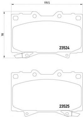 Brake Pad Set