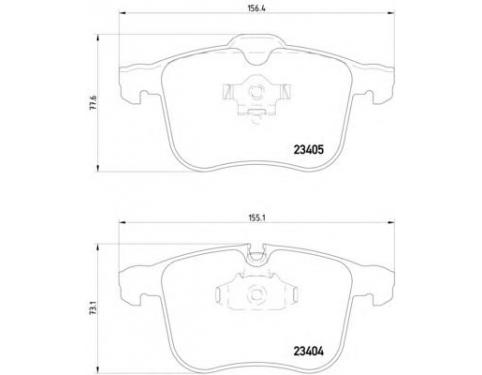 Brake Pad Set