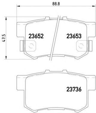 Brake Pad Set
