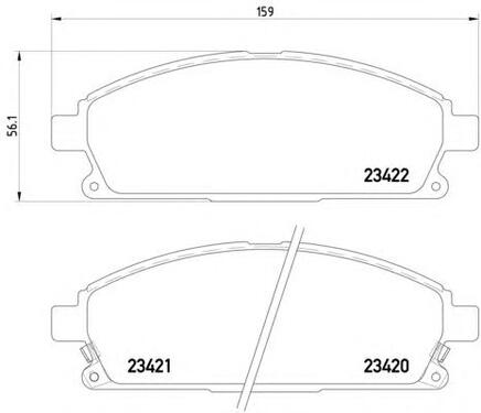 Brake Pad Set
