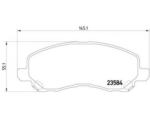 BRAKE PADS