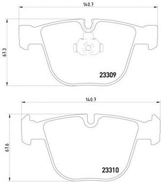 Brake Pad Set