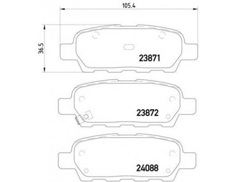 BRAKE PADS
