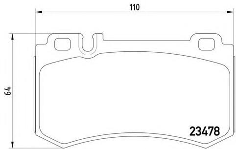 Brake Pad Set