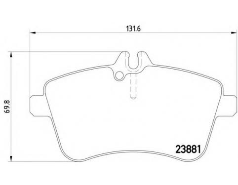 Brake Pad Set
