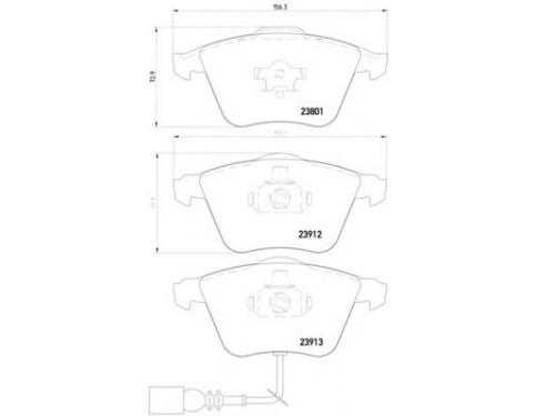 Brake Pad Set
