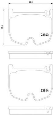 Brake Pad Set