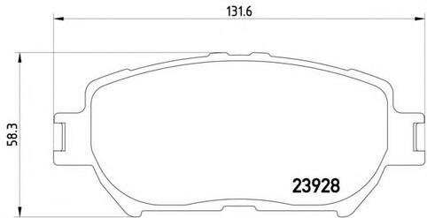 Brake Pad Set