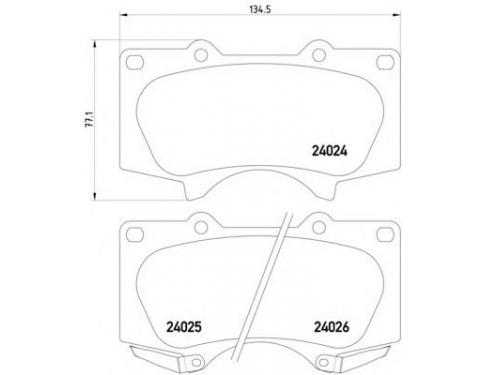 Brake Pad Set