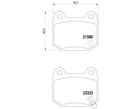 Brake Pad Set