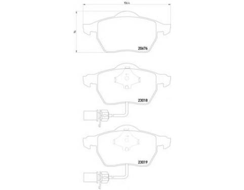 Brake Pad Set
