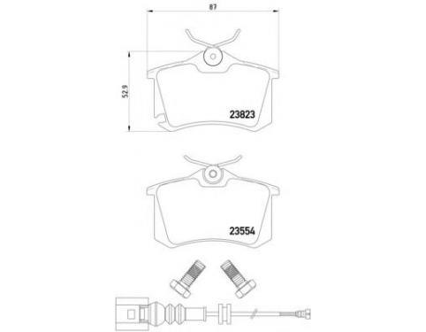 Brake Pad Set