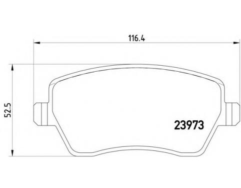 Brake Pad Set