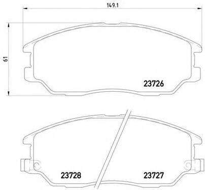 Brake Pad Set