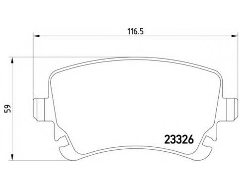 Brake Pad Set