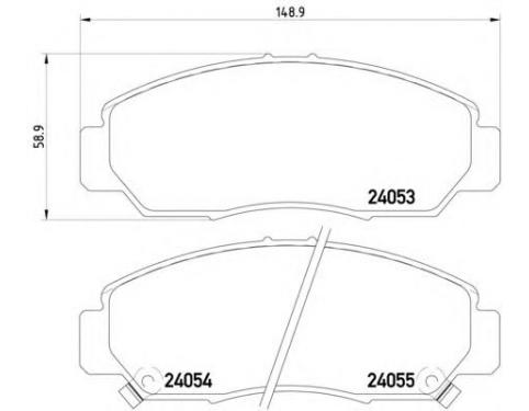 Brake Pad Set