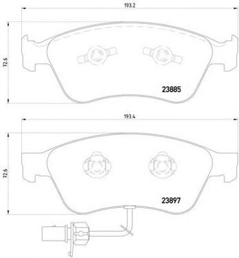 Brake Pad Set