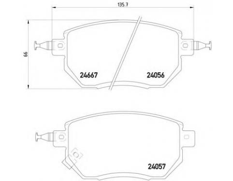 Brake Pad Set