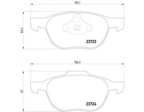 Brake Pad Set