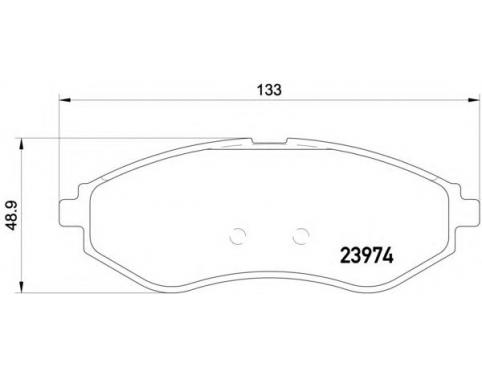 Brake Pad Set
