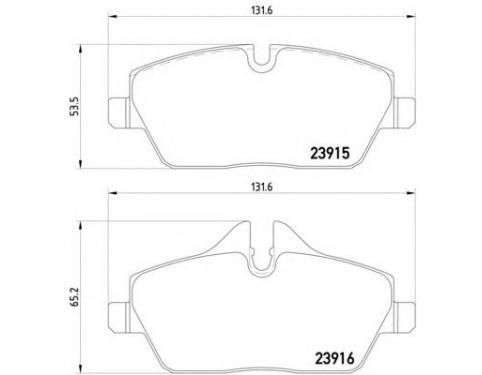 Brake Pad Set