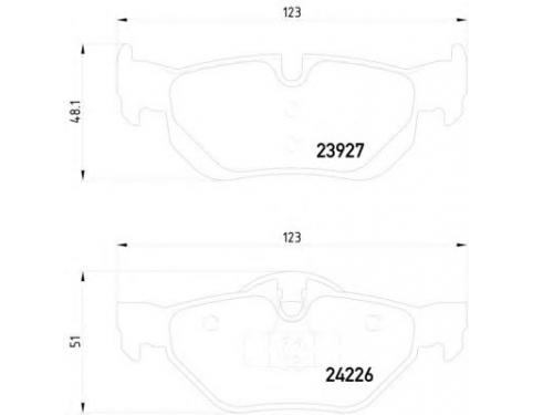 Brake Pad Set