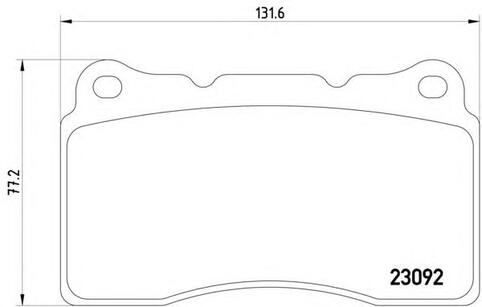 Brake Pad Set