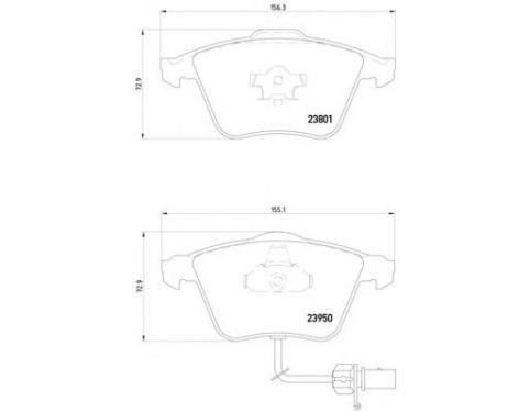 Brake Pad Set