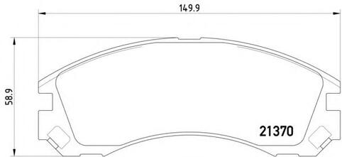 Brake Pad Set
