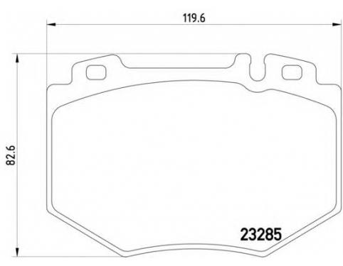 Brake Pad Set