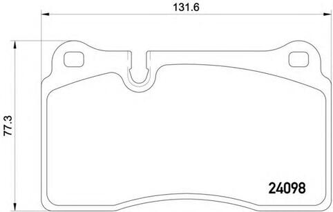 Brake Pad Set
