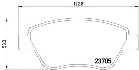 Brake Pad Set